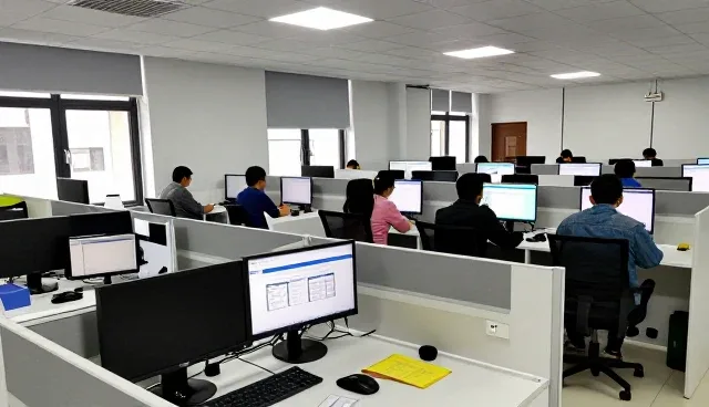 陕西鸿福种业有限责任公司打造适用于工业园区的定制软件开发